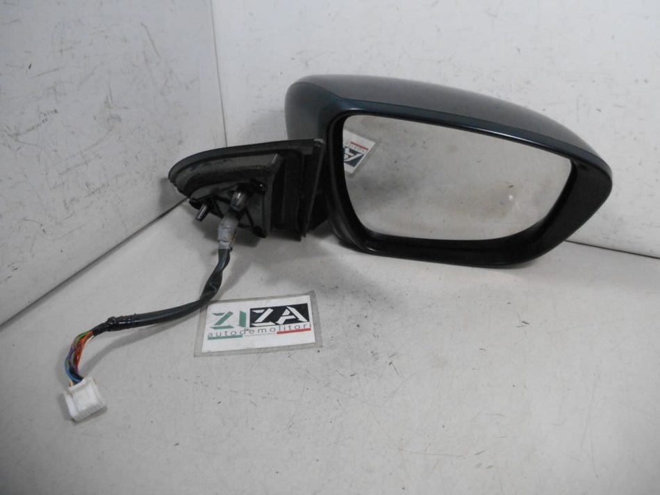 Specchietto Retrovisore Destro Abbattibile Nissan Qashqai J11 Res 2019 13 Pin