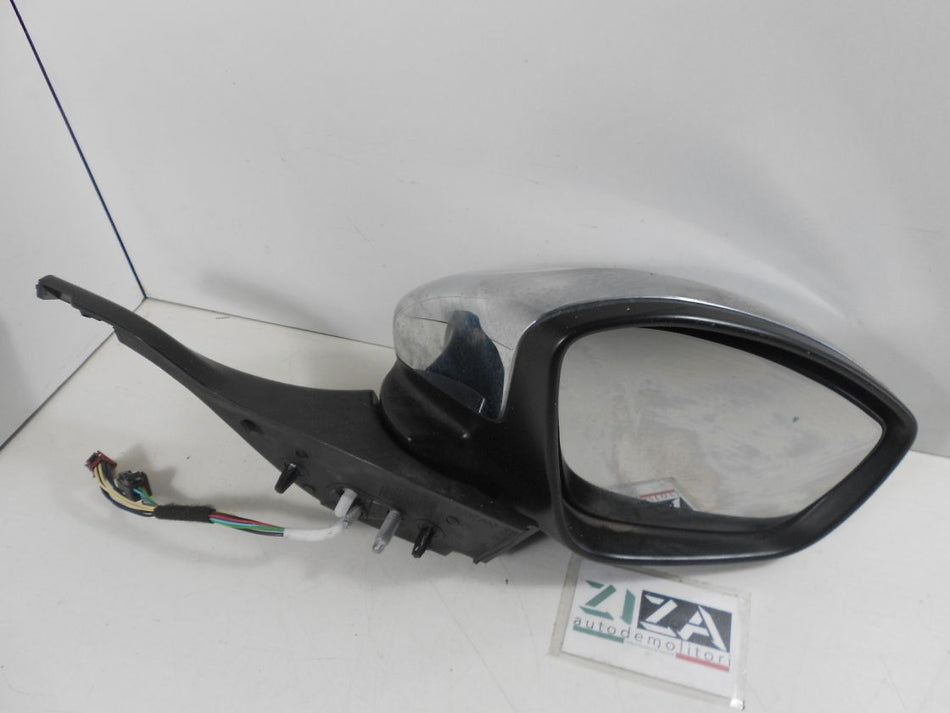 Specchietto Retrovisore Destro Abbattibile Peugeot 2008 I 2015 11 Pin