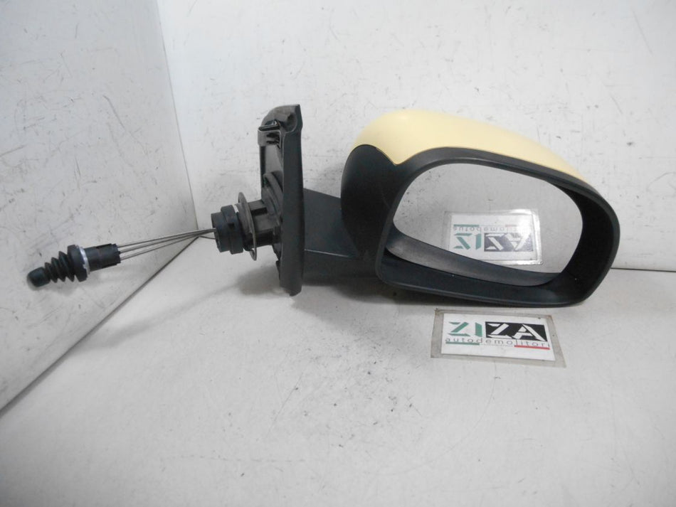 Specchietto Retrovisore Destro Manuale Fiat Panda 169 2010