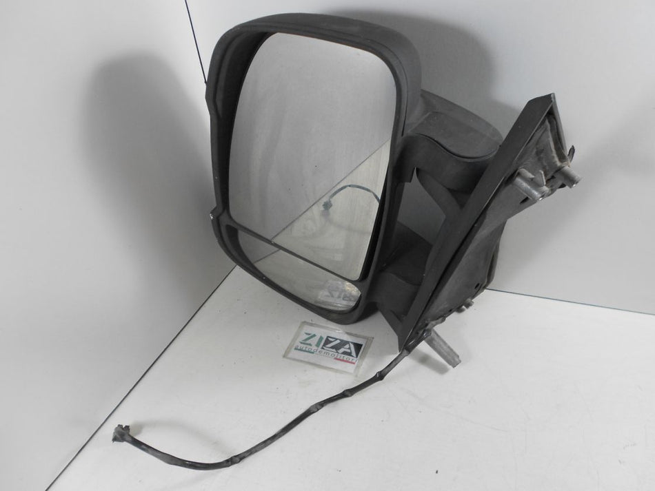 Specchietto Retrovisore Sinistro Manuale Fiat Ducato III 2009 VM-6201L + 2 Pin