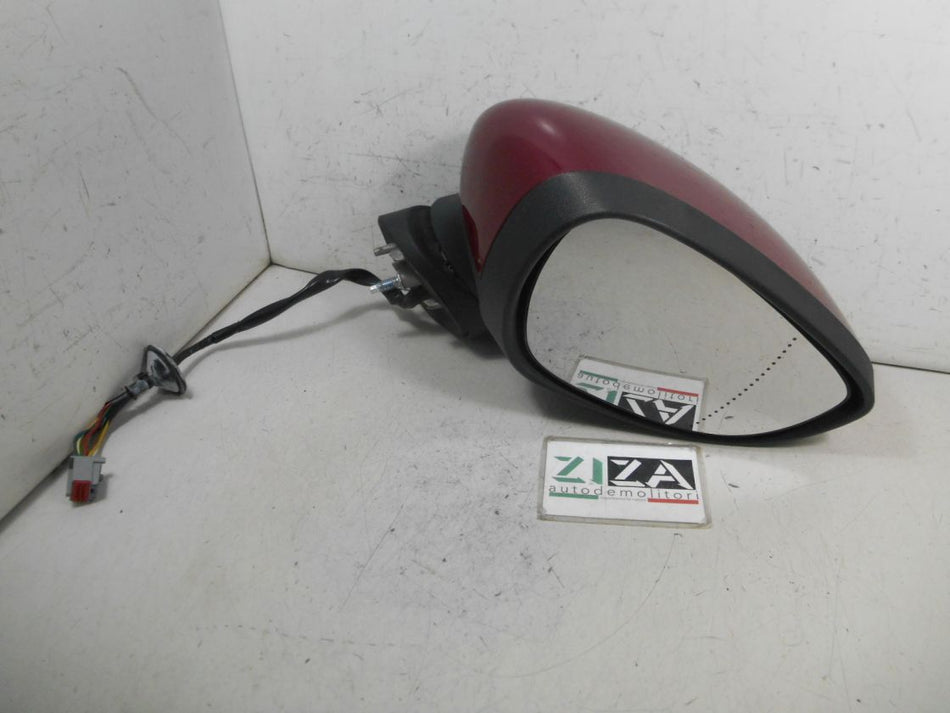 Specchietto Retrovisore Destro Elettrico Ford Fiesta VI 2009 6 Pin
