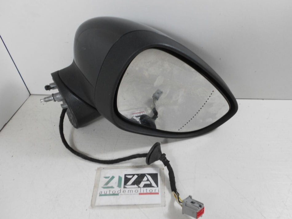 Specchietto Retrovisore Destro Elettrico Ford Fiesta VI 2009 8 Pin