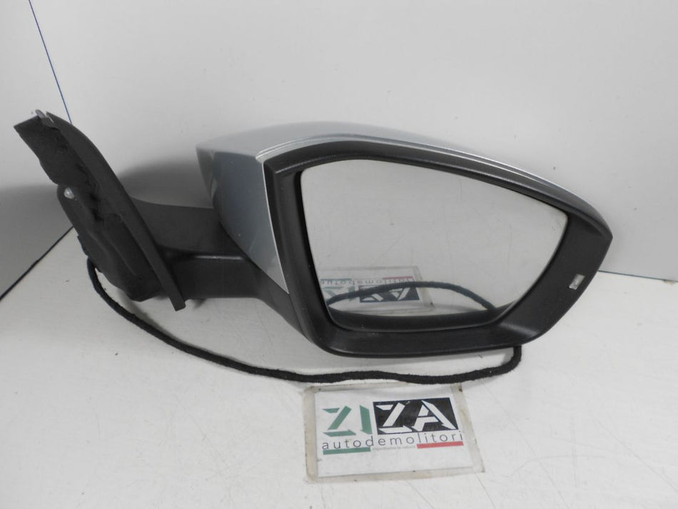 Specchietto Retrovisore Destro Elettrico Skoda Octavia 5E 2015 6 Pin