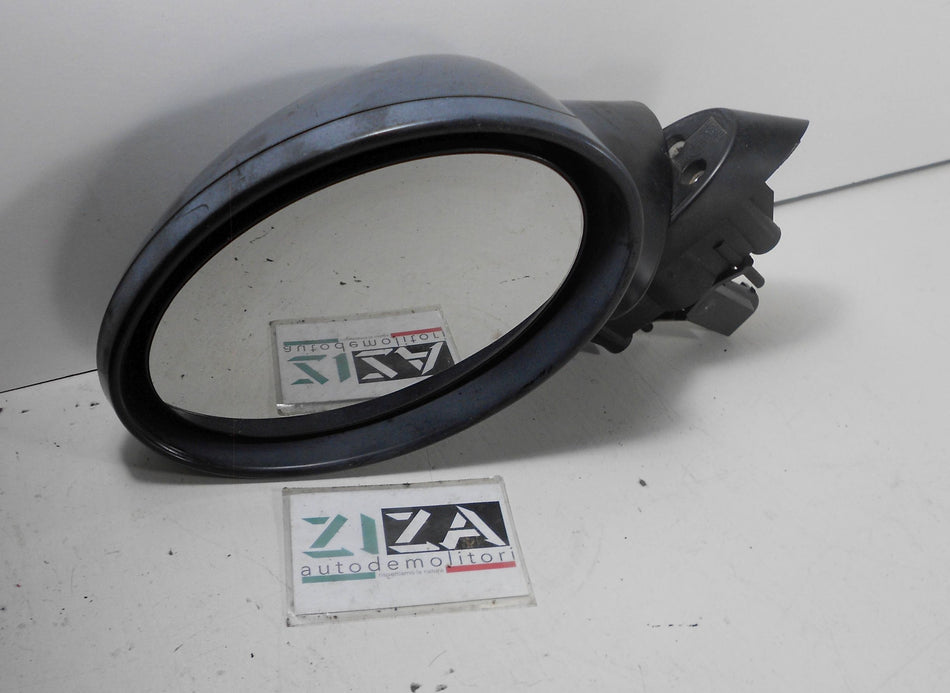 Specchietto Retrovisore Sinistro Elettrico Mini Cooper R50 2003 5 Pin