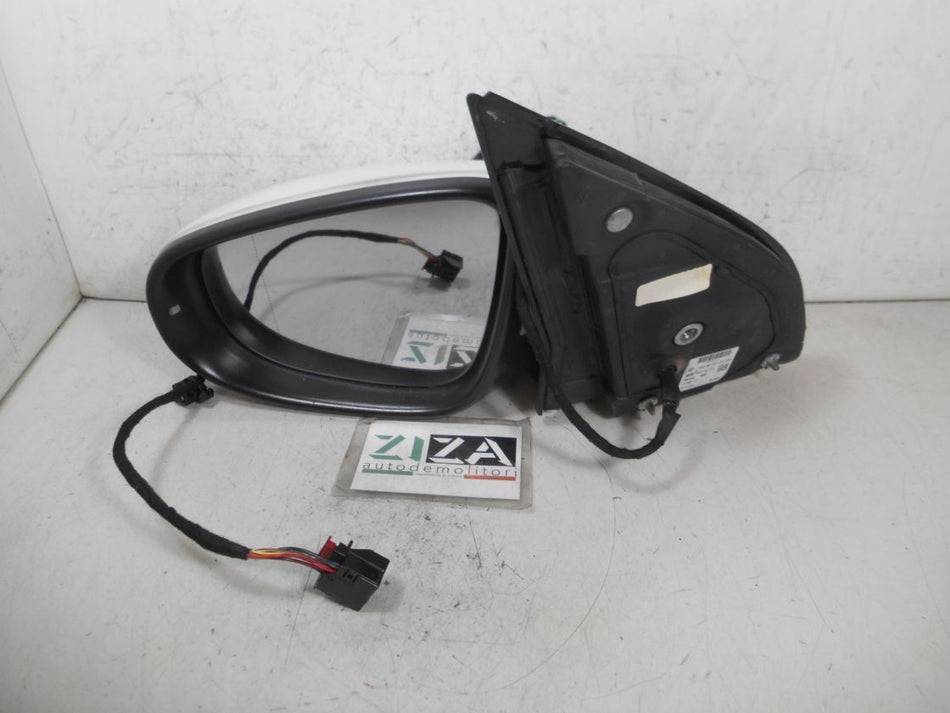 Specchietto Retrovisore Sinistro Elettrico VW Golf VI 2011 5K0857501CD 6 Pin