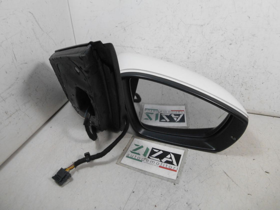 Specchietto Retrovisore Destro Elettrico VW Polo 6R 2012 6 Pin 6R1857502BF