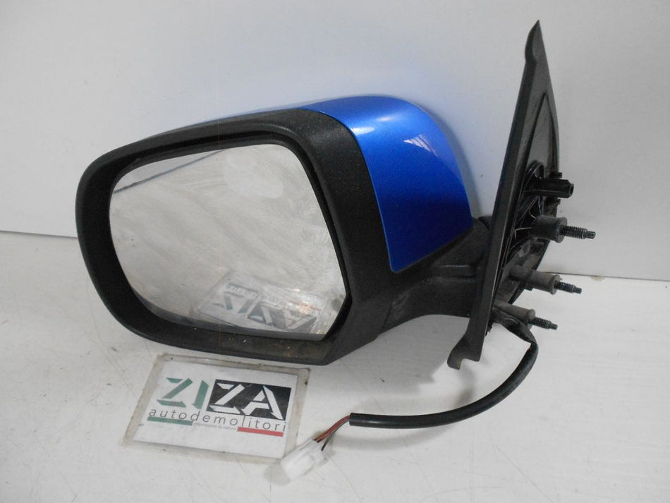 Specchietto Retrovisore Sinistro Elettrico Nissan Micra K13 2011 3 Pin