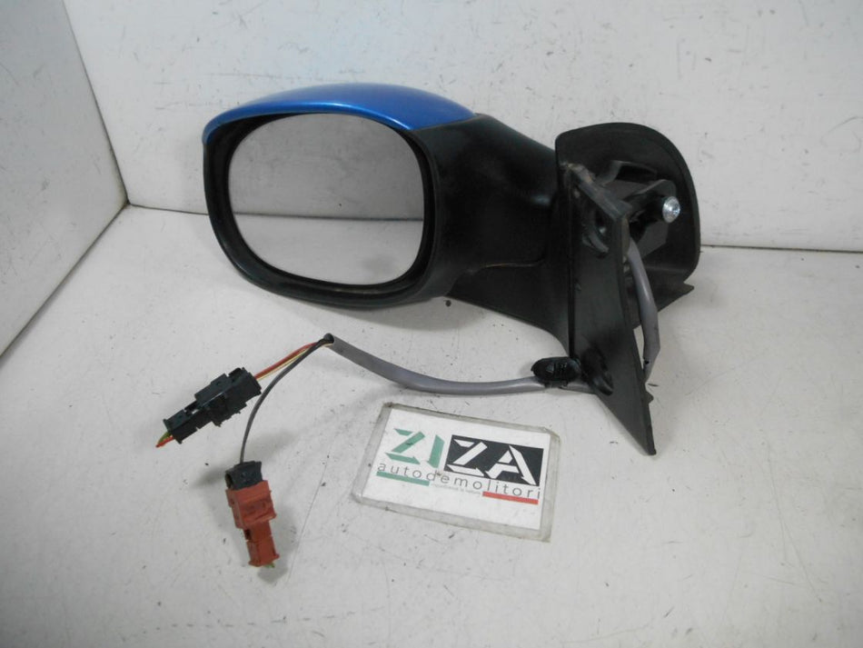 Specchietto Retrovisore Sinistro Elettrico Peugeot 1007 2007 5 Pin 12364250