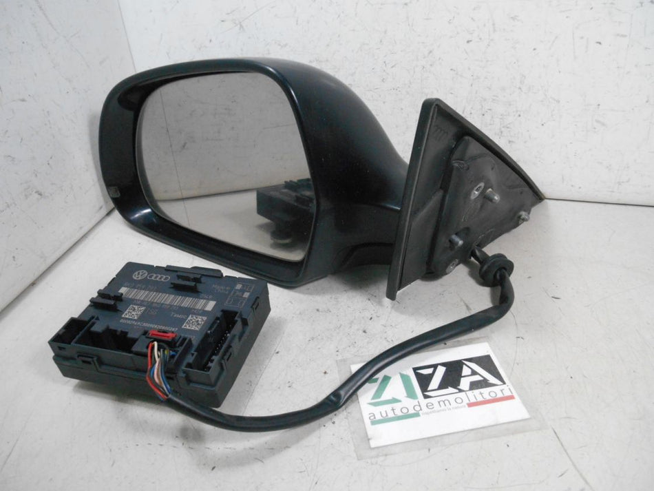 Specchietto Retrovisore Sinistro Abbattibile Audi A5 2008 8K0959793 con Centralina