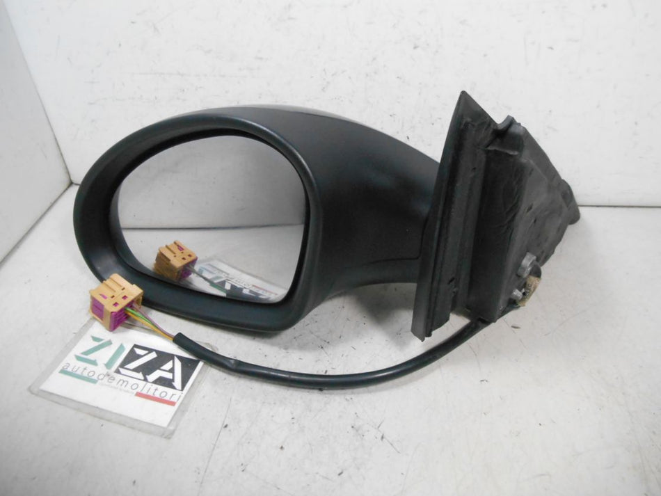 Specchietto Retrovisore Sinistro Elettrico Seat Ibiza 6L 2008 3 Pin