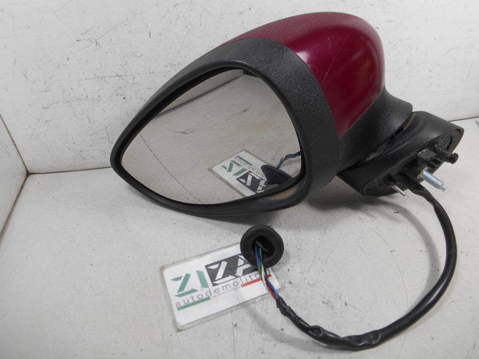 Specchietto Retrovisore Sinistro Elettrico Ford Fiesta VI 2009 6 Pin