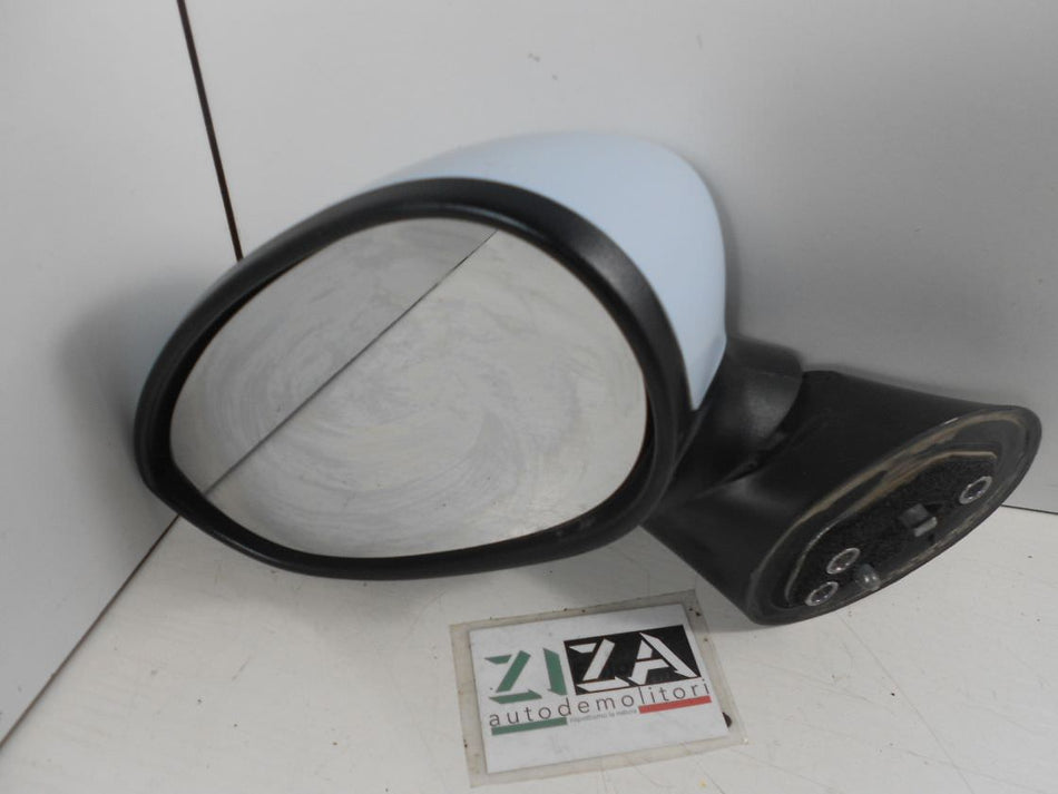 Specchietto Retrovisore Sinistro Elettrico Fiat 500 312 2009 021046 5 Pin
