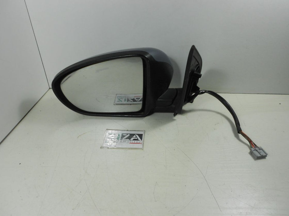 Specchietto Retrovisore Sinistro Abbattibile Nissan Qashqai J10 2009 7 Pin