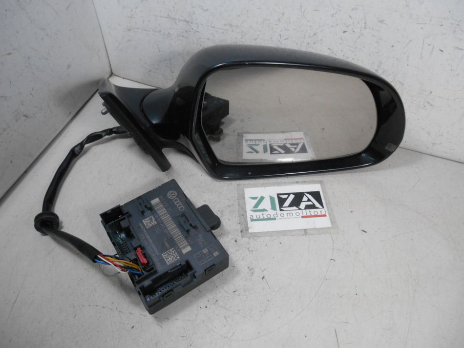 Specchietto Retrovisore Destro Abbattibile Audi A5 Coupé 2008 con Centralina
