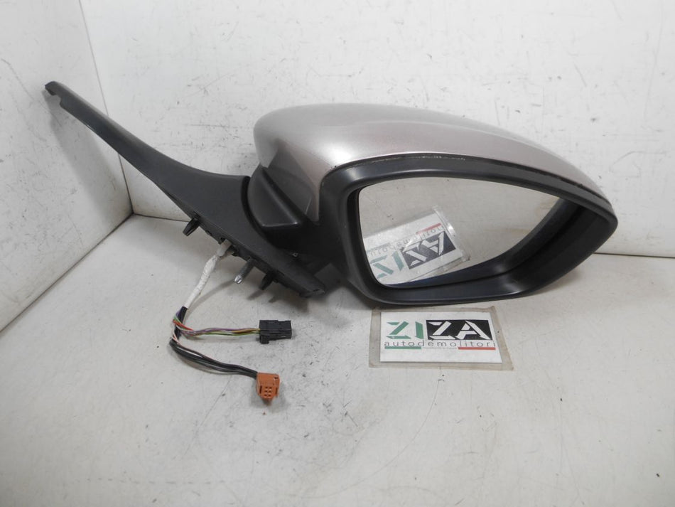 Specchietto Retrovisore Destro Abbattibile Peugeot 208 2018 11 Pin