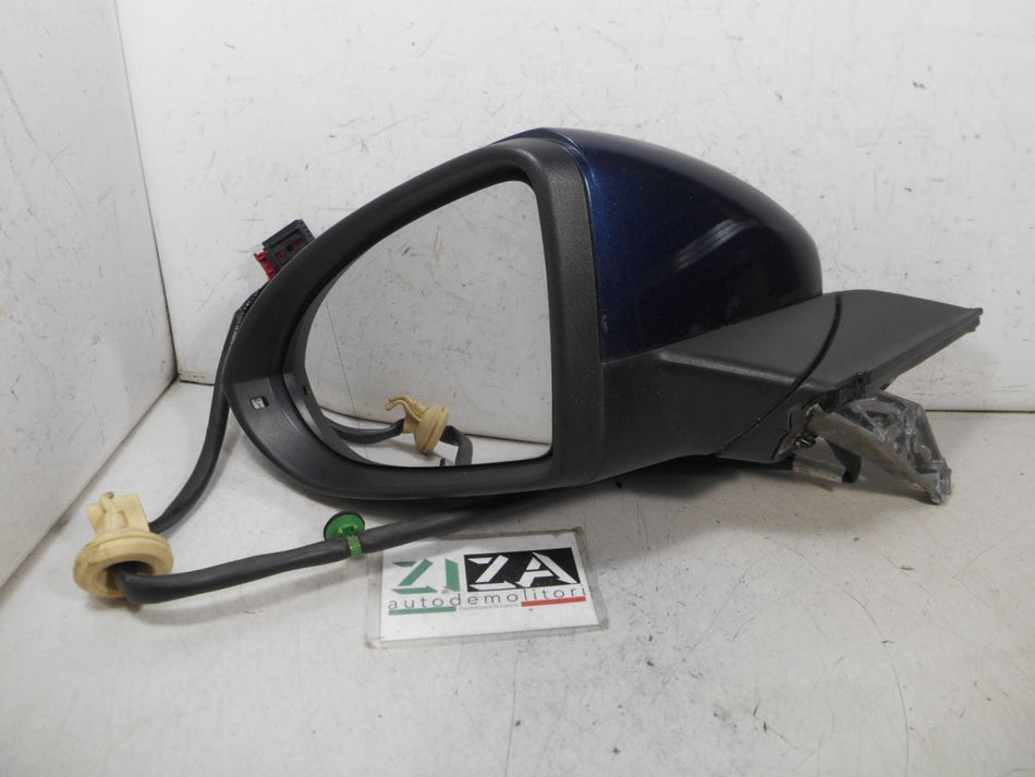 Specchietto Retrovisore Sinistro Elettrico VW Golf VII 2013 6 Pin