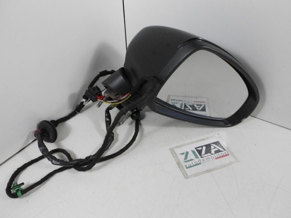 Specchietto Retrovisore Destro Elettrico Audi A1 8X 2015 6 Pin 021120