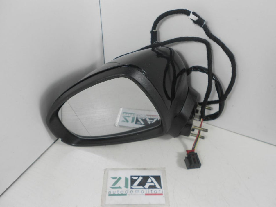 Specchietto Retrovisore Sinistro Elettrico Audi A1 8X 2012 6 Pin 021120