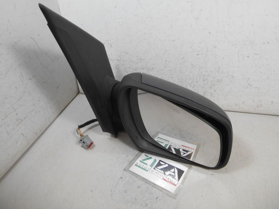Specchietto Retrovisore Destro Abbattibile Ford Fiesta V 2006 7 Pin