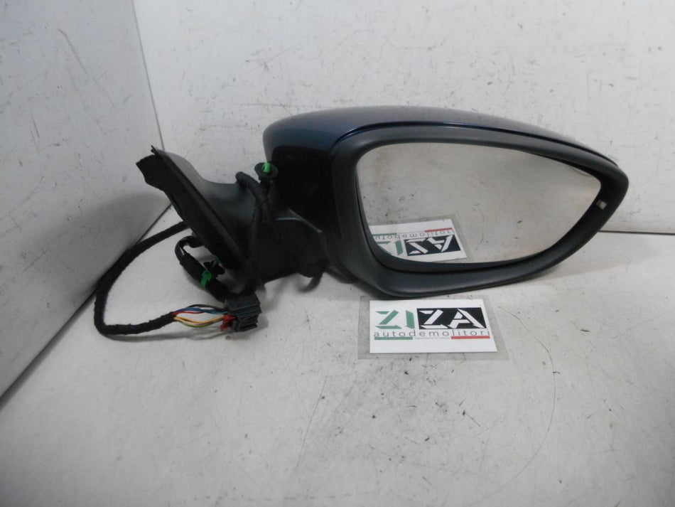 Specchietto Retrovisore Destro Abbattibile VW Passat B7 2011 9 Pin 3C0857934A