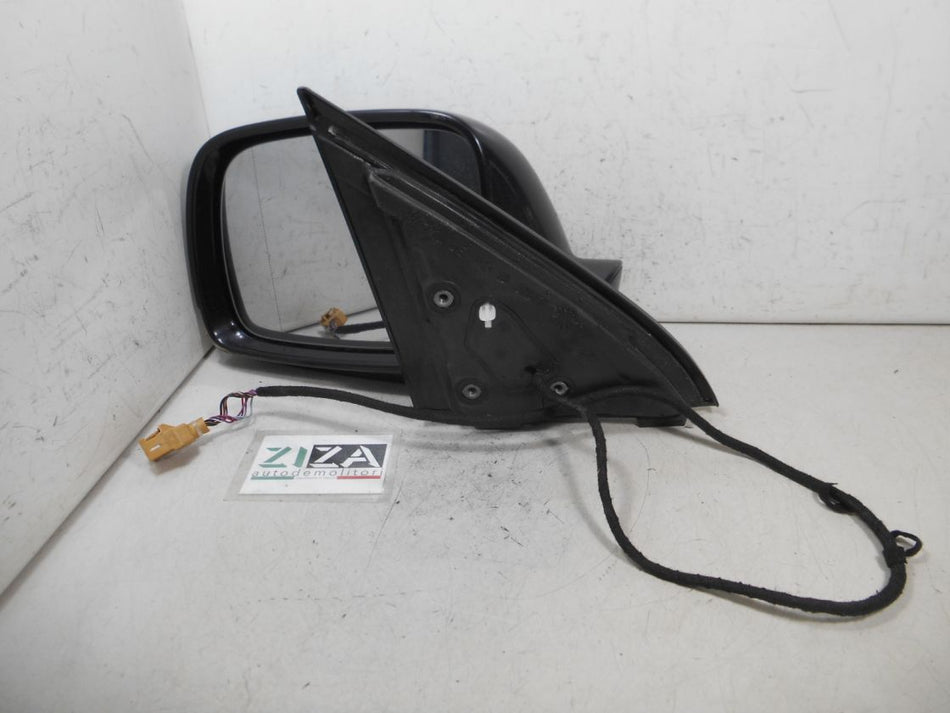 Specchietto Retrovisore Sinistro Abbattibile VW Touareg 2005 7 Pin
