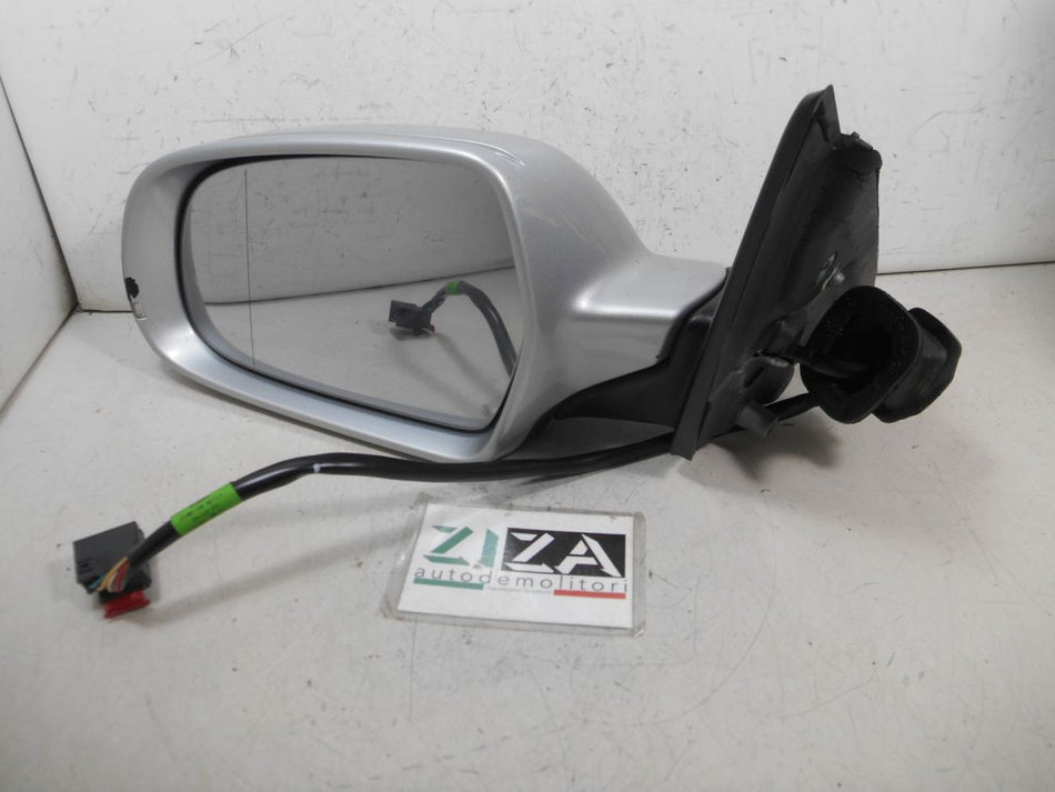 Specchietto Retrovisore Sinistro Abbattibile Audi A4 B8 2013 10 Pin
