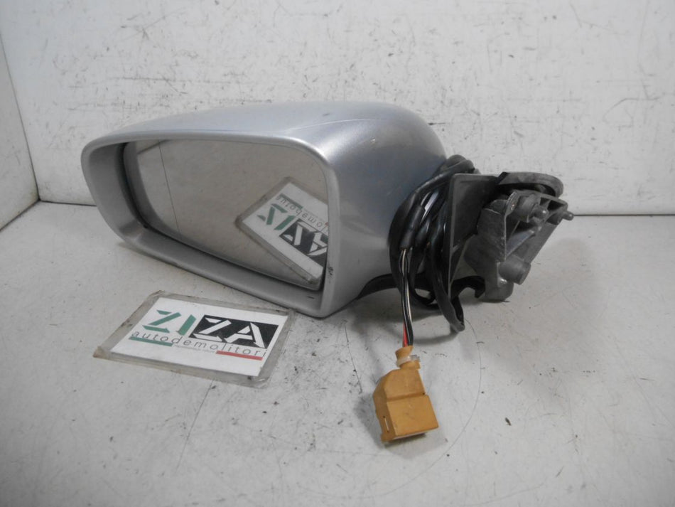 Specchietto Retrovisore Sinistro Elettrico Audi A4 B7 SW 2005 5 Pin