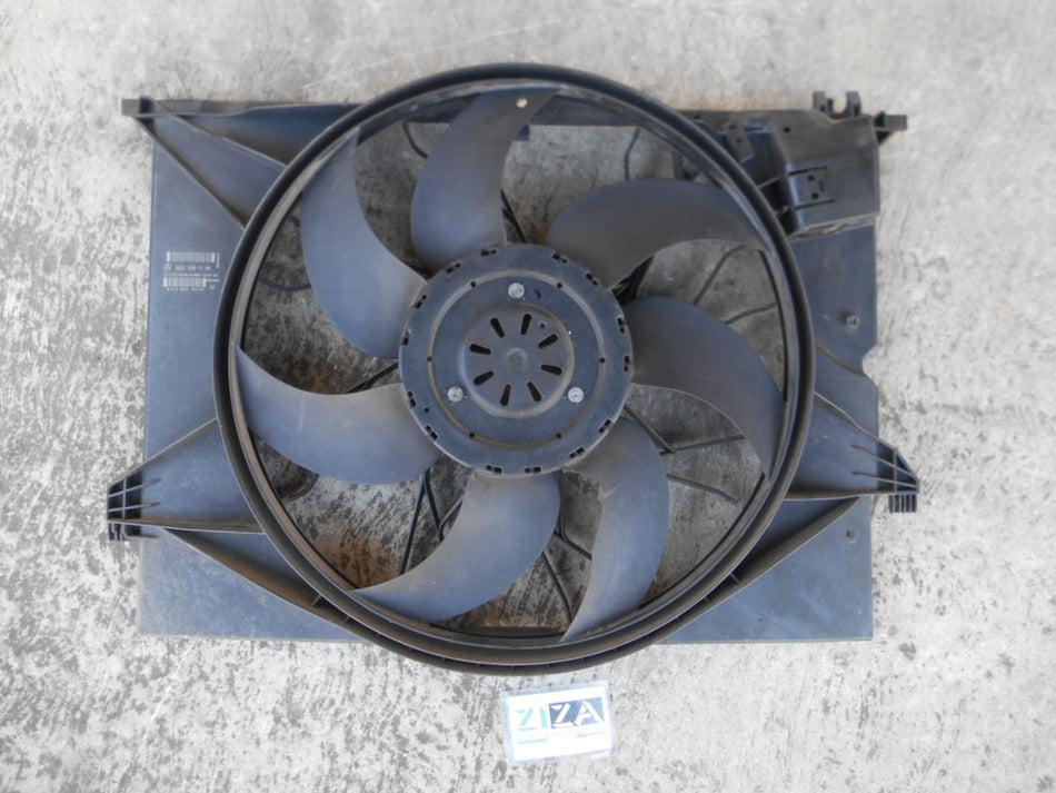 Elettroventola Radiatore Mercedes W221 S320 2009 A2215001193 A2215000993