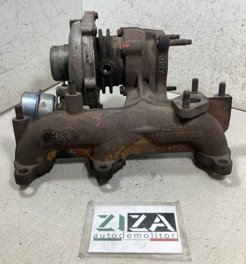 Turbina Audi A2 1.4 55kw 75cv BHC 2003 045253019G 733783-7  Garrett