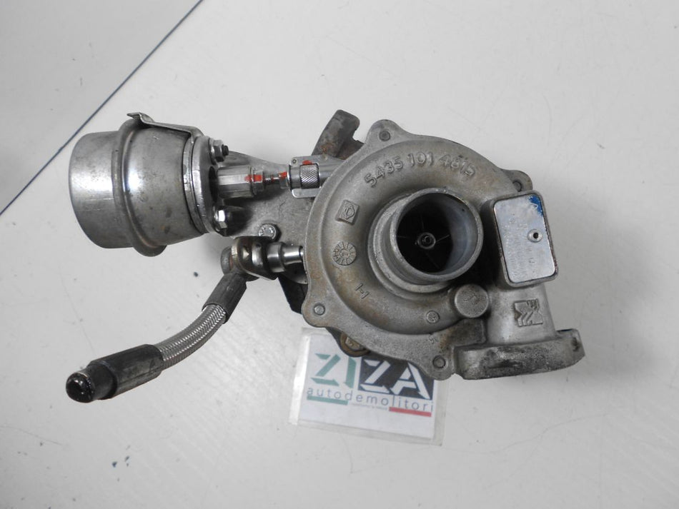 Turbina Lancia Ypsilon 843 Res. 1.3 MJT 77kw 843A2000 2007 55209666 54351014815