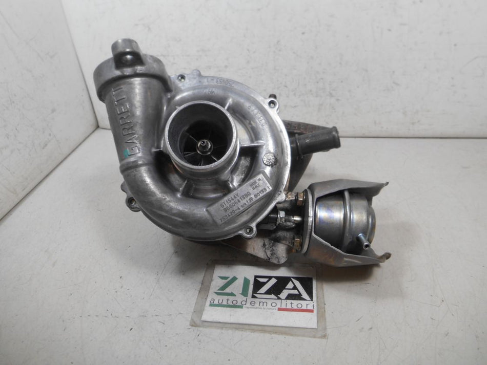 Turbina Mazda 2 1.4 HDI 50kw 68cv FUJA 2004 9660641380