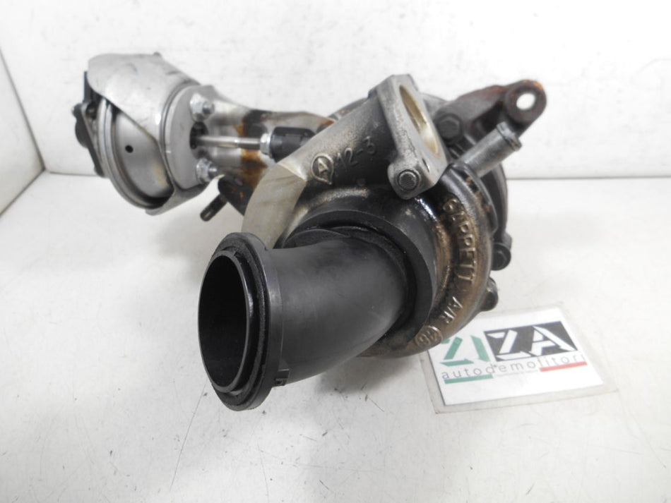 Turbina Peugeot 307 2.0 100kw 136cv RHR 2004 9654919580