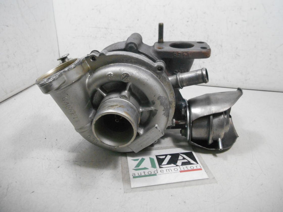 Turbina Ford Focus II 1.6 TDCI 80kw 110cv G8DB 2007 9663199280