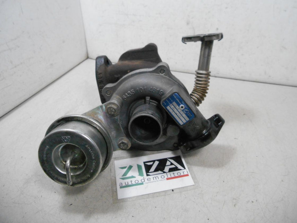 Turbina Fiat Grande Punto 1.3 Mjet 55kw 199A2000 2007 55202637 54351014819