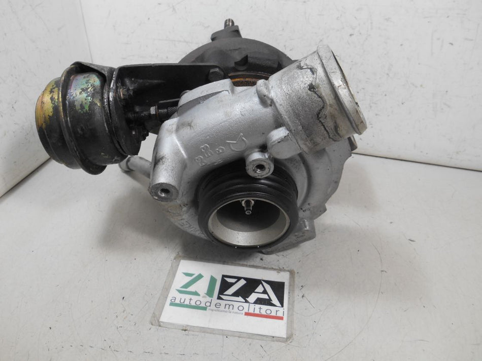 Turbina BMW E39 SW 530D 306D1 2001 GT2256V 2248906 454191-9