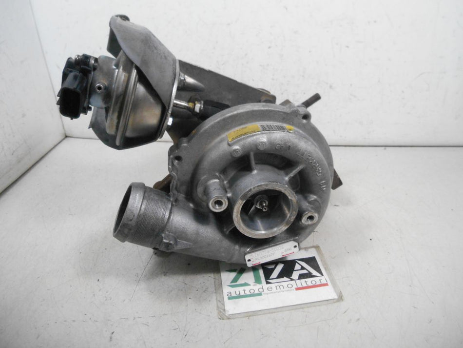 Turbina Ford Focus II SW 2.0 100kw 136cv G6DD 2005 760774-5003S