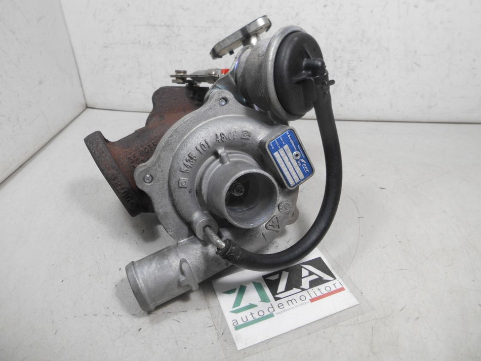 Turbina Opel Agila B 1.3 55kw Z13DTJ 2008 73501344 54359700006