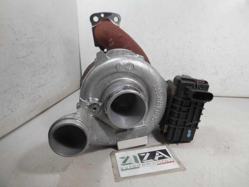 Turbina Mercedes W211 E320 3.0 165kw 642921 2006 A6420900280