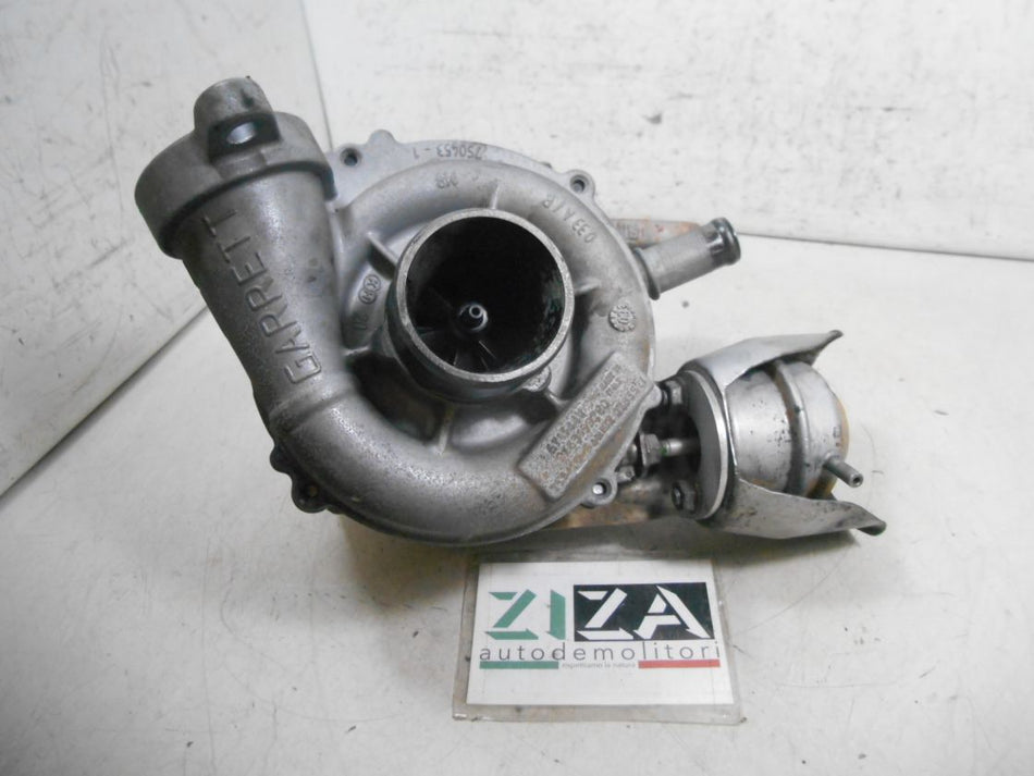 Turbina Peugeot 407 1.6 HDI 80kw 109cv 9HZ 2005 9663199280 753420-5