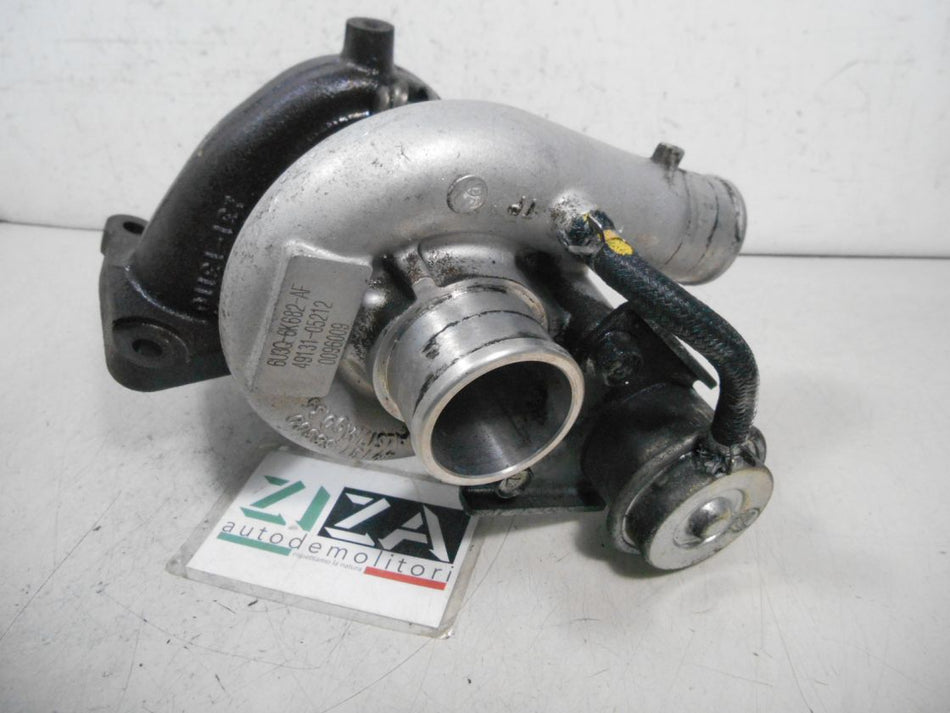 Turbina Peugeot Boxer II 2.2 88kw 120cv 4HU 2010 6U3Q-6K682-AF