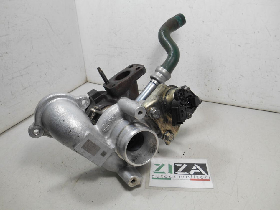 Turbina Citroen C3 Picasso 1.6 HDI 68kw 92cv 9HP 2010 9673283680 49373-02002