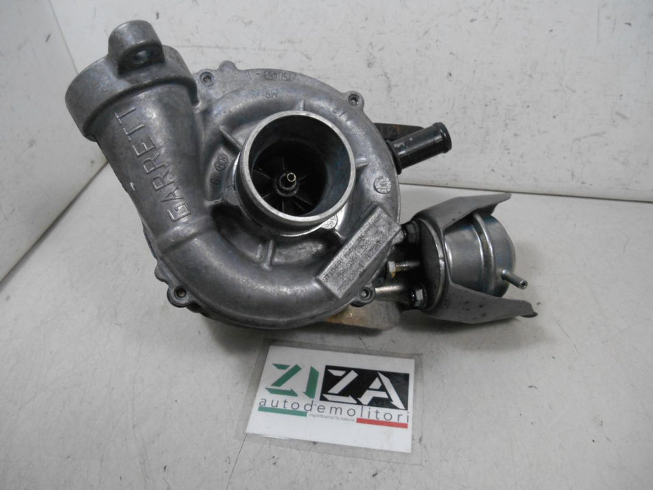 Turbina Ford Focus II 1.6 TDCI 66kw 90cv HHDA 2007 9660641380 753420-4