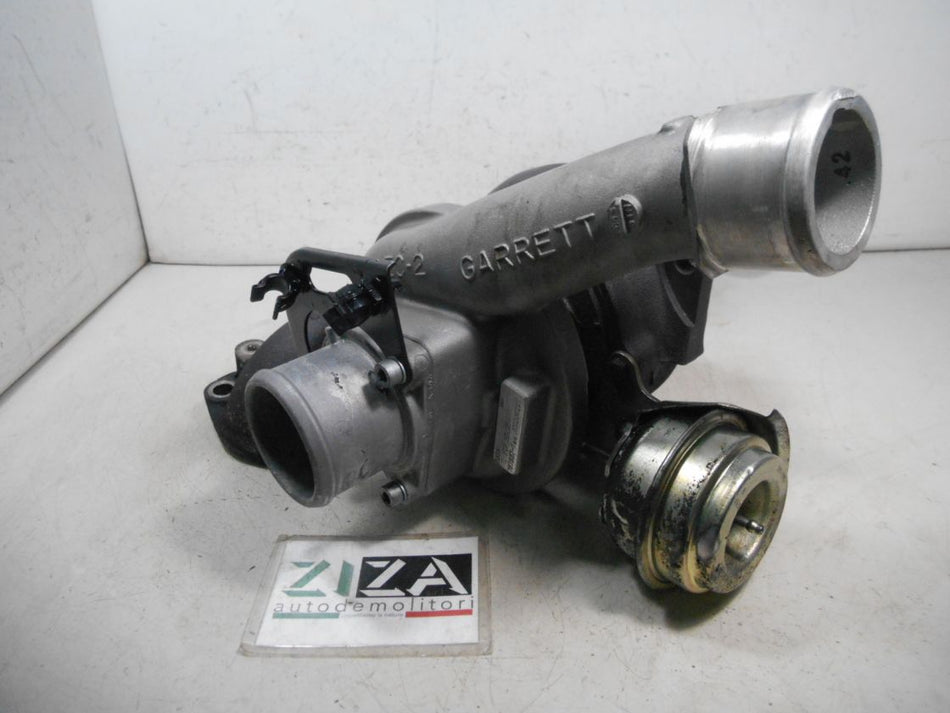 Turbina Fiat Sedici 1.9 88kw 120cv D19AA 2007 55205475 767837-1