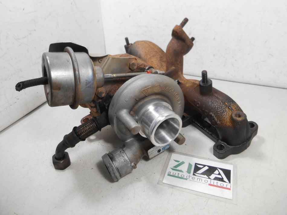 Turbina VW Golf IV 1.9 TDI 74kw 101cv ATD 2003 038253016L
