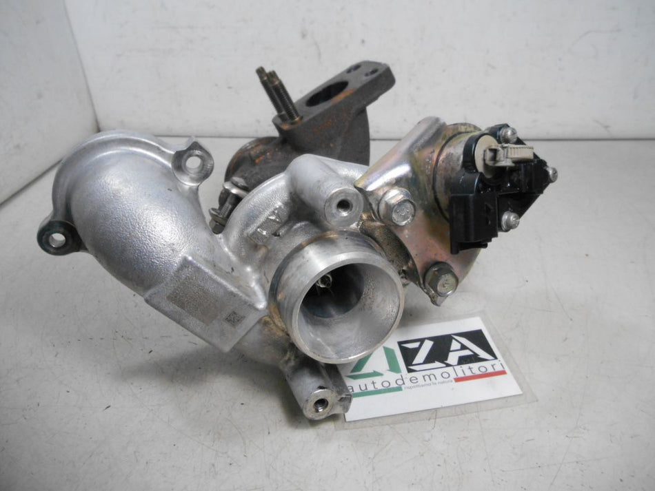 Turbina Peugeot 206+ 1.4 HDI 50kw 68cv 8HR 2011 9673283680 49373-02003