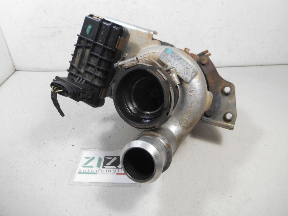 Turbina Ford Focus II SW 1.8 TDCI 85kw KKDA 2006 4M5Q-6K682-AG 6NW008412 742110-7