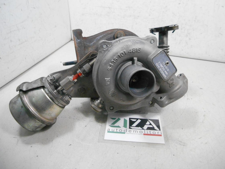 Turbina Opel Corsa D 1.3 CDTI 66kw 90cv Z13DTH 2007 55198317 54359710014 54351014815