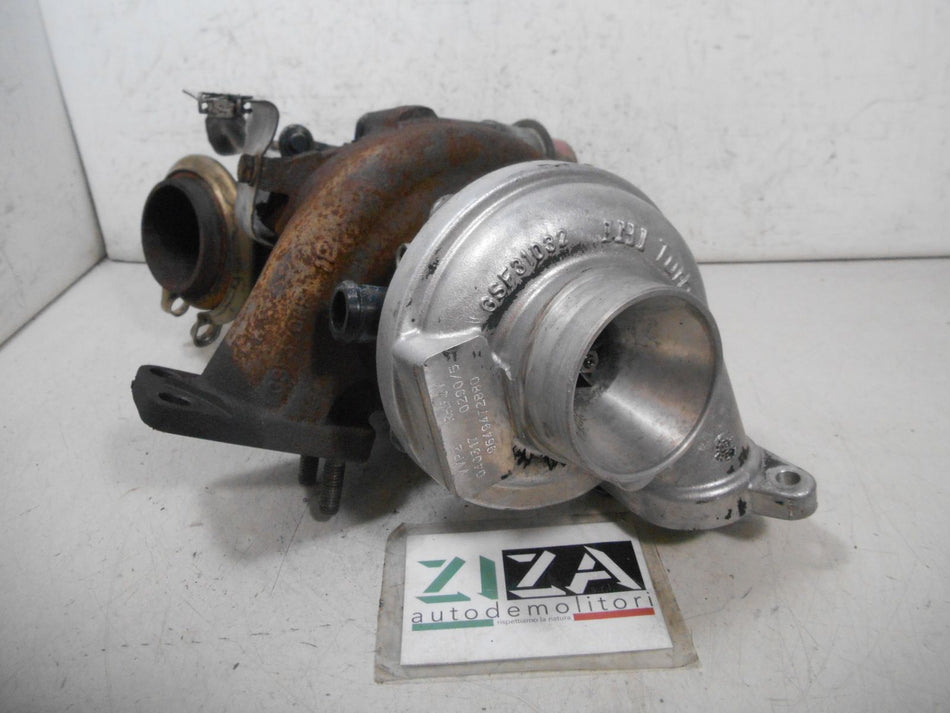 Turbina Citroen C3 I 1.4 66kw 90cv 8HY 2003 9649472880