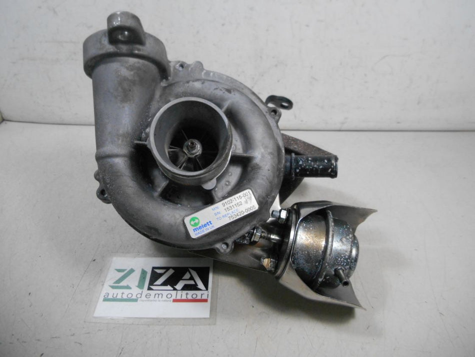Turbina Peugeot 3008 I 1.6 16v 120cv 5FW 2009 753420-0005