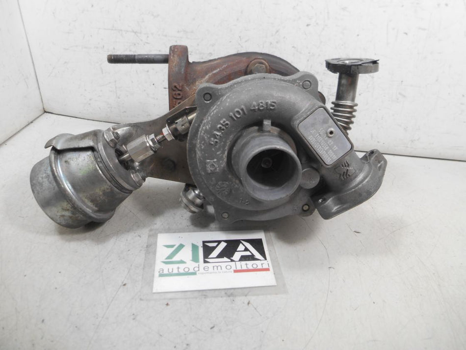 Turbina Fiat Idea 1.3 Mjet 66kw 90cv 199A3000 2007 55198317 BV35-54359710014